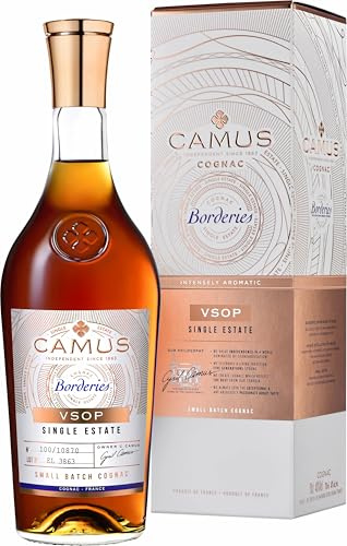 Camus Cognac VSOP Borderies - Single Estate 40° 70cl