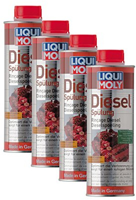 4x LIQUI MOLY 5170 Diesel-Spülung Kraftstoffzusatz 500ml
