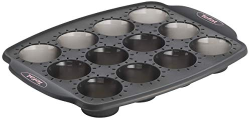 Tefal Crispybake Moule 12 mini muffins Noir 29 X 21 cm J4170214