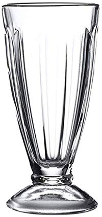 Topkapi 250.710 Bella Donna Arctic - Juego de 6 vasos de helado, helado, batido de leche, frappe