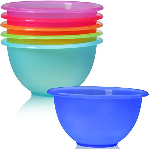 idea-station Neo cuencos plastico 6 x 13 cm / 350 ml - colores - cuencos sopa - bol salsa - copas postre