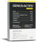 ARAGAN - Geniusactifs - Mémoire et Concentration - Ginkgo Biloba, Vitamines, Bacopa, Caféine, Guarana et Vitamines - 30 comprimés - 15 jours de prise - Fabriqué en France