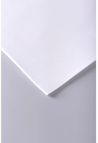 Clairefontaine 21682C - Karton mit 15 Riesen Zeichen- und Skizzenpapier à 100 Bogen, DIN A4, 90g, weiß, 1 Karton
