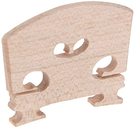 Streichinstrumente Teile 4/4 Violine Code Maqiao Brücke Ahornmaterial 5PCS Satz Violine Musikinstrument Zubehör