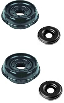 2X Front Suspension Top Strut Mount & Bearing for Clio Kangoo Symbol Twingo Wind 7700829529 8200053795 6001025850
