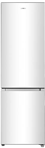 Gorenje RK 418 DPW4 Kühl-Gefrier-Kombination, EEK D, Crisp Zone Gemüsefach, Türanschlag wechselbar, LED Innenbeleuchtung, Kühlfach 198 Liter, Gefrierfach 71 Liter,weiß