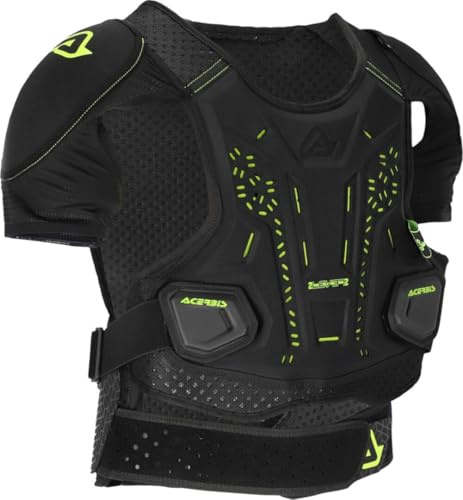 Acerbis Giacca protettiva DNA SH Nero/Giallo
