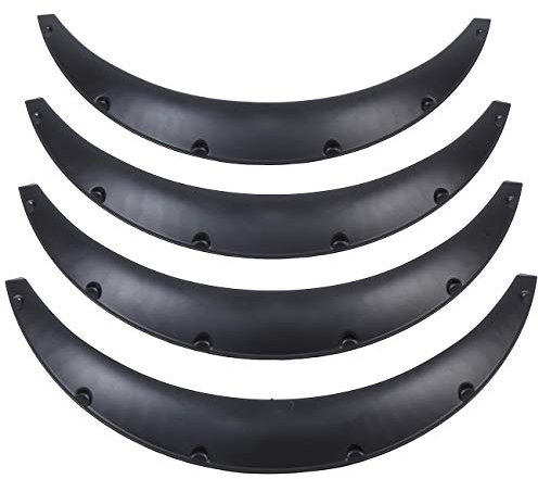 H-YEEU Lot de 4 élargisseurs d'aile de roue de voiture - 89 cm