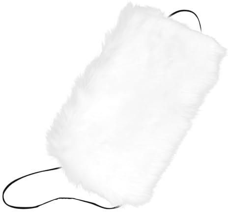 Sosoport Kunstfell Handmuffs Für Damen Winter Armwärmer Bequemer Handwärmer Kuscheliges Kunstfell Zum Reisen Einkaufen Für Outdoor-aktivitäten Im Kalten Wetter