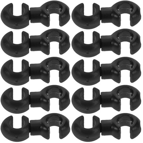 VICASKY 10pcs C/S-Type Fahrrad Kabelorganisator Hosenklammer Fahrrad Schaltzughülle Bremszug Fahrrad Bremszug Fall Shook Up Bowdenzug Hülle Fahrrad Kabel Schaltzug