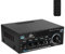 Bluetooth Amplifier HiFi Audio Stereo Amplifiers, 300Wx2, 2 Channel Power Sound Receiver, w/FM Radio Karaoke, w/USB/SD/RCA/MIC/FM, Remote Control, for Home Theater & Bookshelf Speakers