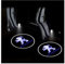 TVVXIO 2Pcs Car Welcome Door Lights, Peugeot 3008-508 LED Logo Projector Puddle Lights