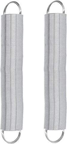 Livestock Fence, Stainless Steel Electric Fence Spring Gate, 16 Feet Long, Convenient Entry and Exit, Labor-, Worry- with Super Elasticity, Suitable for Your Pasture