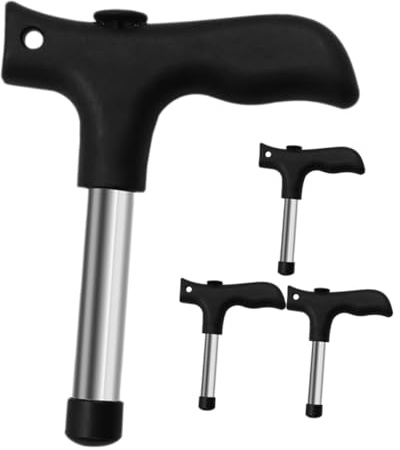 OUNONA Abridor Manual de Agujeros para Cocos 4 Piezas Acero Inoxidable