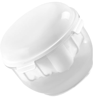 BESPORTBLE Filtre à Yaourt à Maille Fine Blanc Passoire à Fromage et Lait pour Yaourt Maison Crémeux et Lait de Noix Léger et Compact pour Cuisine Facile et Rapide