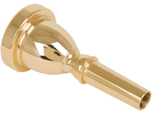 DECHOUS Tuba Mundstück aus Messing Kompatibles Ersatzteil für Tuba Stabile Passform für Verbesserten Klang und Spielkomfort Geeignet für Anfänger und Profis