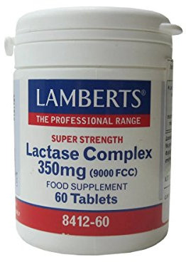 Lamberts Lactase Complex 200mg - 60 Tablets