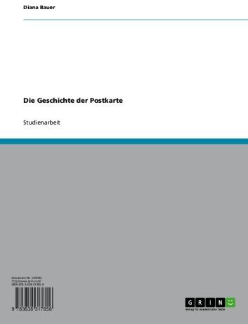 Die Geschichte der Postkarte