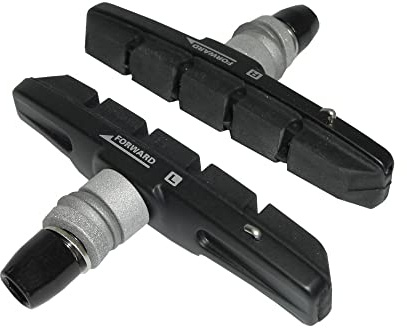 Shimano Unisex – Erwachsene M70CT4 Bremsschuhe, Schwarz, One Size