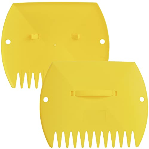 GardenHOME Laubsammler 2 er Pack Laubpicker Gardena, Laubsammler Hand, Handrechen Laubschaufel