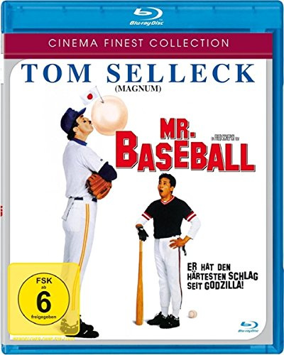 Mr. Baseball [Blu-ray]