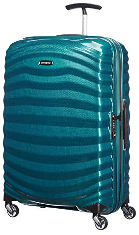 Samsonite Lite-Shock - Spinner M, Koffer, 69 cm, 73 L, Blau (Blue)