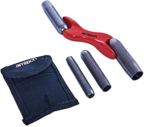 Amtech G1700 4-Size Interchangeable Brick Jointer with Nylon Pouch