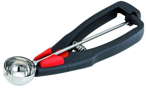 KUHN RIKON 22436 Küchenhelfer Zubehör Eisportionierer rot klein