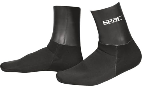 Seac Anatomic, Neoprensocken, Thermosocke für Apnoe und Tauchen mit Tauchflossen