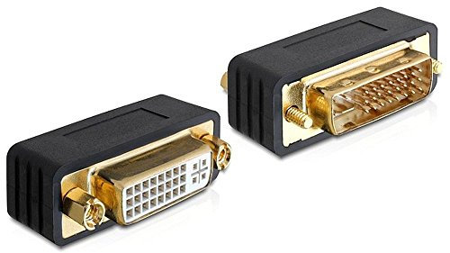 DeLOCK Adaptador DVI 24 + 5 Unidades > DVI 24+5 BU Portschoner