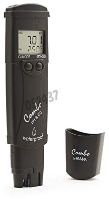 Hanna Instruments HI98130 pH/EC Combo pH-Tester