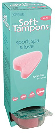 TAMPONES higienicos Mini Original 10 Pcs of Joydivision