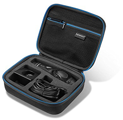 Supremery Étui Compatible avec Panasonic Les tondeuses à Cheveux | ER-DGP65 ER-GP80 ER-DGP82 ER-DGP84 | Housse de protection | Étui de transport