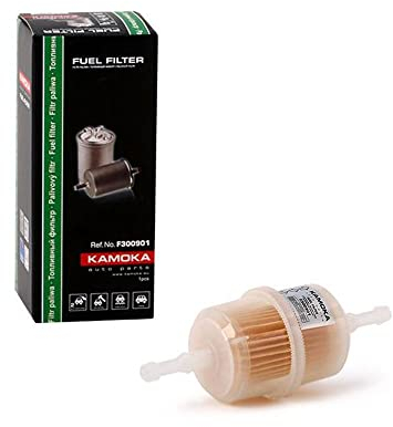 KAMOKA F300901 Filtro combustible Gasolina Filtro de tubería - Para Automóviles