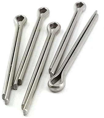 Goupille Cylindrique Fendue DIN 94 Acier Inox (4x50) x5