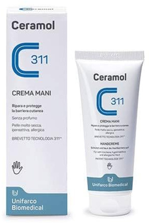Unifarco Ceramol Crema Mani 100 Ml