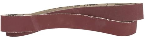 10 Stück Schleifpapier, 1000er Schleifband Glaspolierband zum Schleifen und Entgraten von Sand (30x533mm)