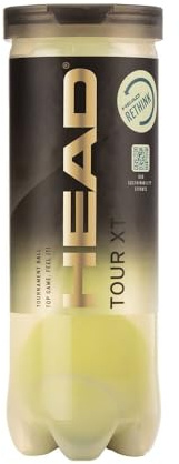 HEAD Tour XT - Lata de Pelota de Tenis (72 Pelotas)