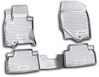 Element Gummimatten Passgenaue Fußmatten Infiniti FX 50 2009-2012 4tlg