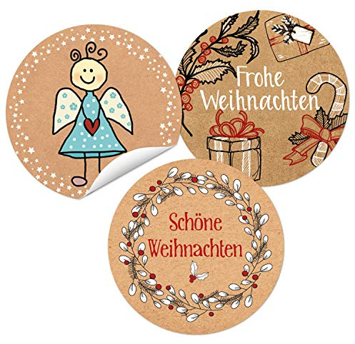 Logbuch-Verlag Dekorative Aufkleber 4 cm – Romantische Wohndeko | Wohnung Tisch Fensterbank für und Fenster Frühling Sommer Herbst