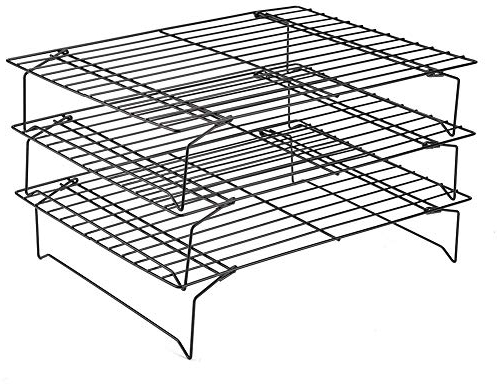Grille de Refroidissement et de Cuisson Grille de Refroidissement en Fil Plaque à Biscuits Plateau de Gril de Cuisson pour Ensemble de grilles à Biscuits