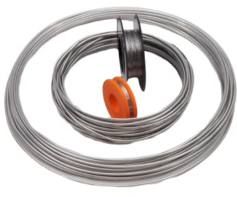 Nickel Draht 0.4mm 99.6% rein Ni200 Metall Element 28 Wire 200 Meter