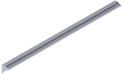 Klemmschiene Klemmleiste Wandschiene Wandklemmschine 8-19 mm Regal Wandhalter (Alessio für 19 mm Regalböden, 60 cm)