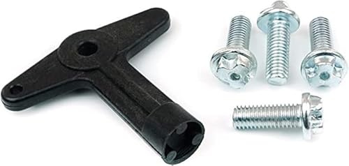 FOR RENAULT Clio Megane Kangoo Scenic alloy wheel centre cap screws bolts key