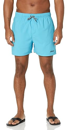 Oakley Herren Beach Volley Beachshorts, 40,6 cm Badehose (1er Pack)