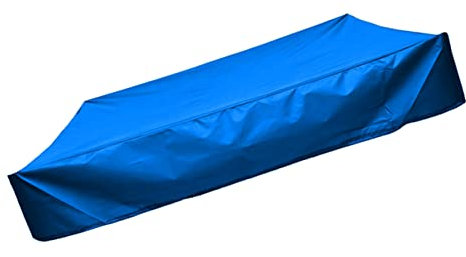 Toyvian Boys and Girls Sandbox Cover Sand Pit Paddling Pool Lid Outdoor Play Sand for Boys and Girls Shade Shape