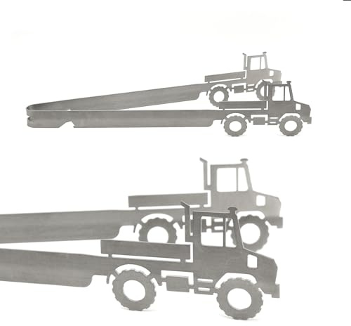 Grillzange Motiv Unimog, spülmaschinengeeignet, Geschenkidee, Männergeschenk