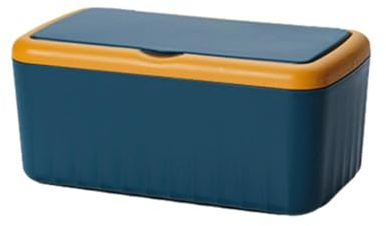 Feuchttücherbox für Neugeborene, geruchsneutrale Feuchttücherbox | nachfüllbarer Papierhalter aus PP 220g, Reiseetui für Babytücher mit Versiegelungsdesign, Tür