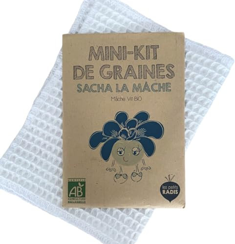 Mini kit de graines – Sacha la mache