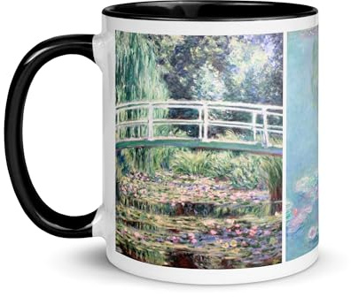 Künstlerische Tasse 325 ml – Kaffeebecher inspiriert von berühmten Gemälden und klassischen Kunstmotiven – Geschenkidee für Kunstliebhaber